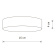 Потолочный cветильник Nowodvorski Lid Round Led 10416 Потолочный cветильник Nowodvorski Lid Round Led 10416