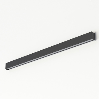 Настенный светильник Nowodvorski Серия Straight Wall LED L (Стрейт Уолл Лед L) Цвет Graphite (Графит) арт. 7560
