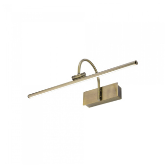 Подсветка для картин Nowodvorski Серия Giotto Led S (Джотто Лед S) Цвет Antique Brass (Античная Латунь) арт. 8168