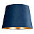 Абажур Nowodvorski Система Cameleon (Камелеон) Серия Cone M (Кон M), Цвет Navy Blue/Gold (Темно-синий/Золото) арт. 8497