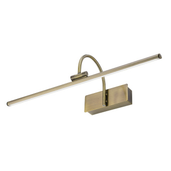 Подсветка для картин Nowodvorski Серия Giotto Led M (Джотто Лед M) Цвет Antique Brass (Античная Латунь) арт. 8170
